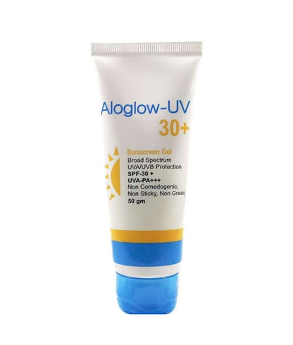 Aloglow UV Sunscreen Aqua Gel - SPF 30 + PA+++ (50 g)
