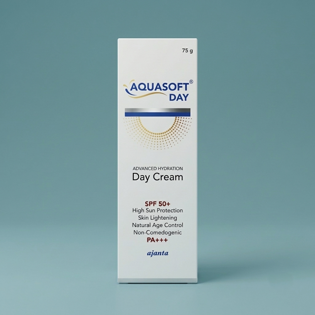 Aquasoft Day Advanced Hydration Cream SPF 50+ PA+++ 75g