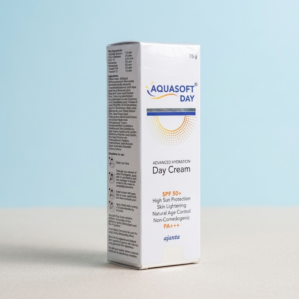 Aquasoft Day Advanced Hydration Cream SPF 50+ PA+++ 75g