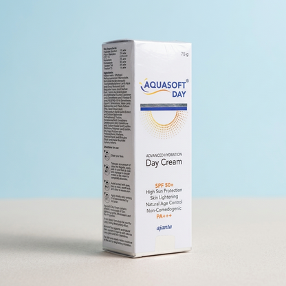 Aquasoft Day Advanced Hydration Cream SPF 50+ PA+++ 75g