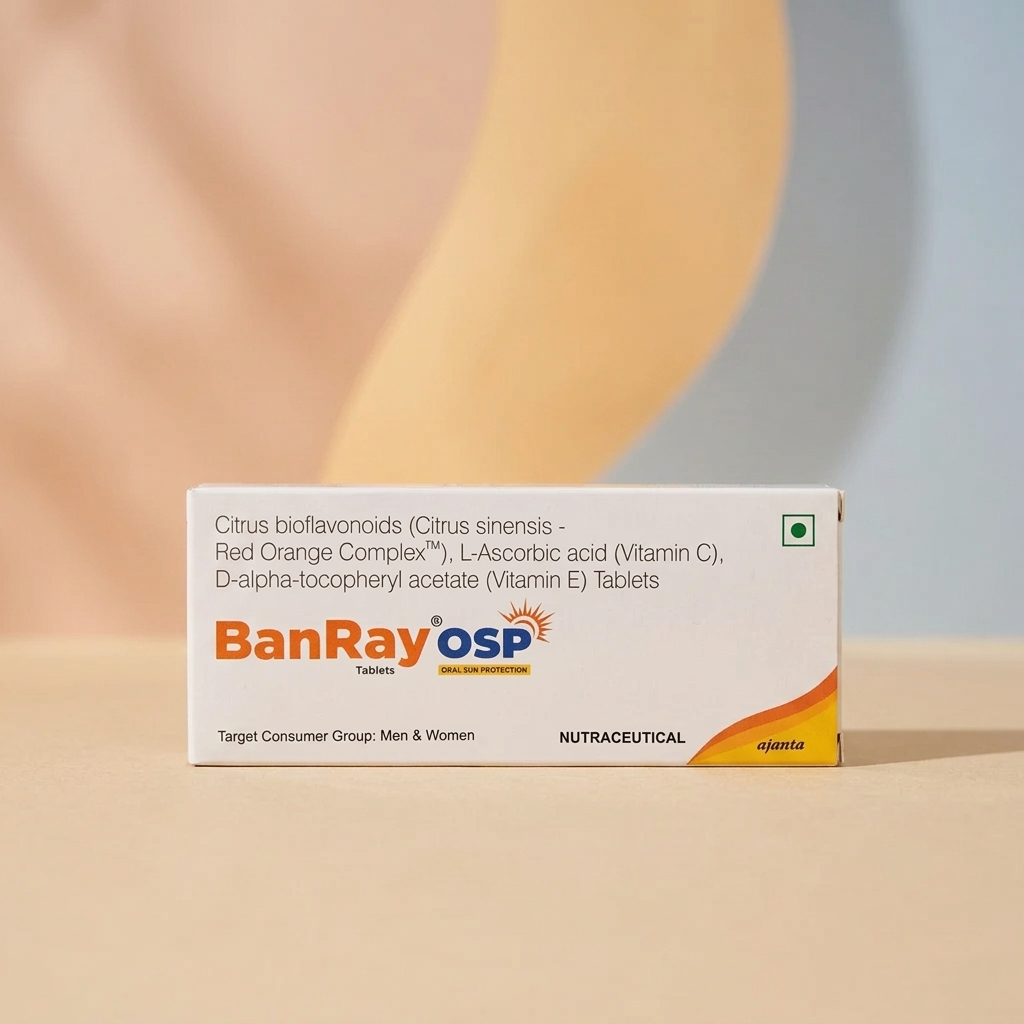 Banray OSP Oral Sun Protection Nutraceutical Tablet For Men & Women (10tab)