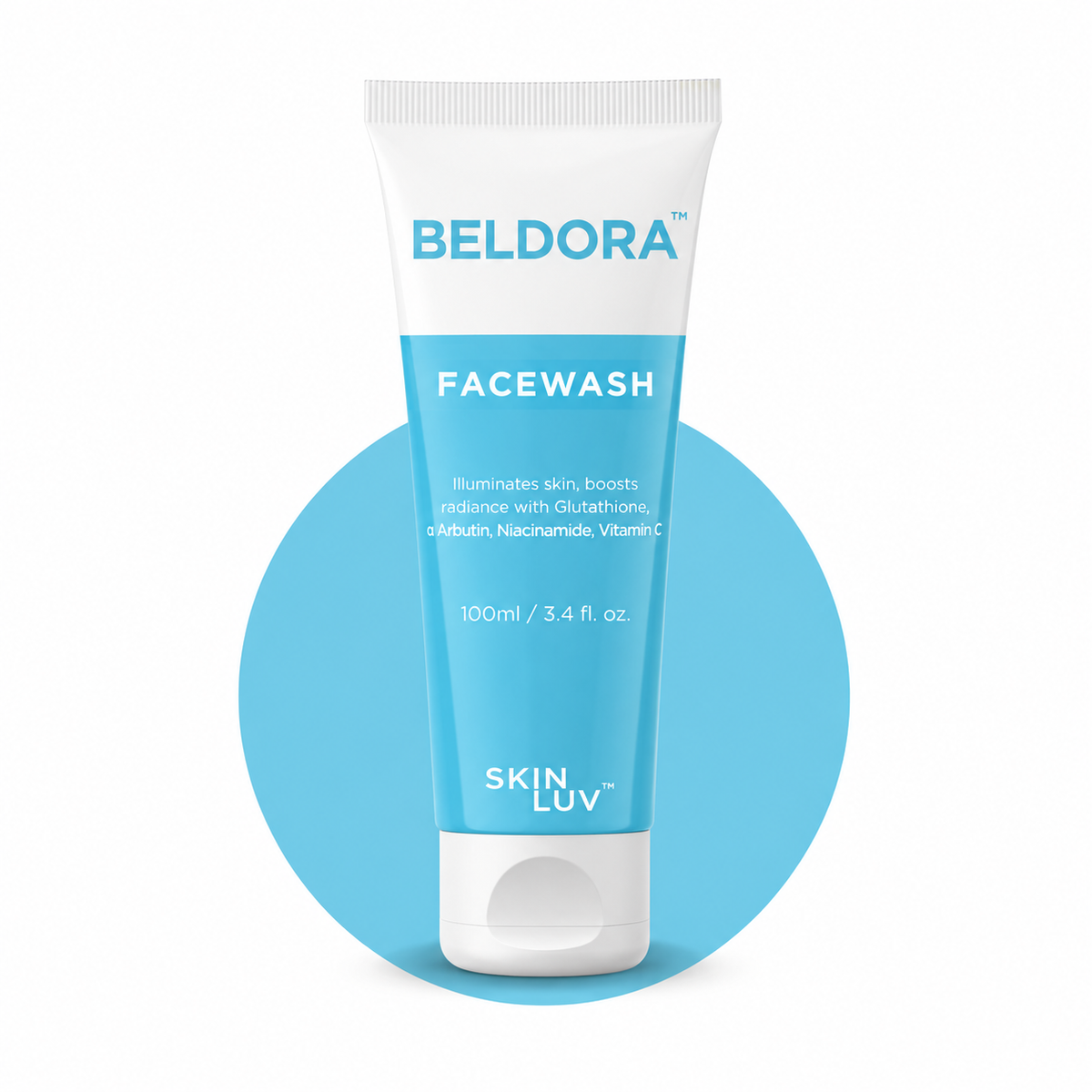 SKINLUV Beldora™ Illuminating &amp; Radiating Facewash 100ml