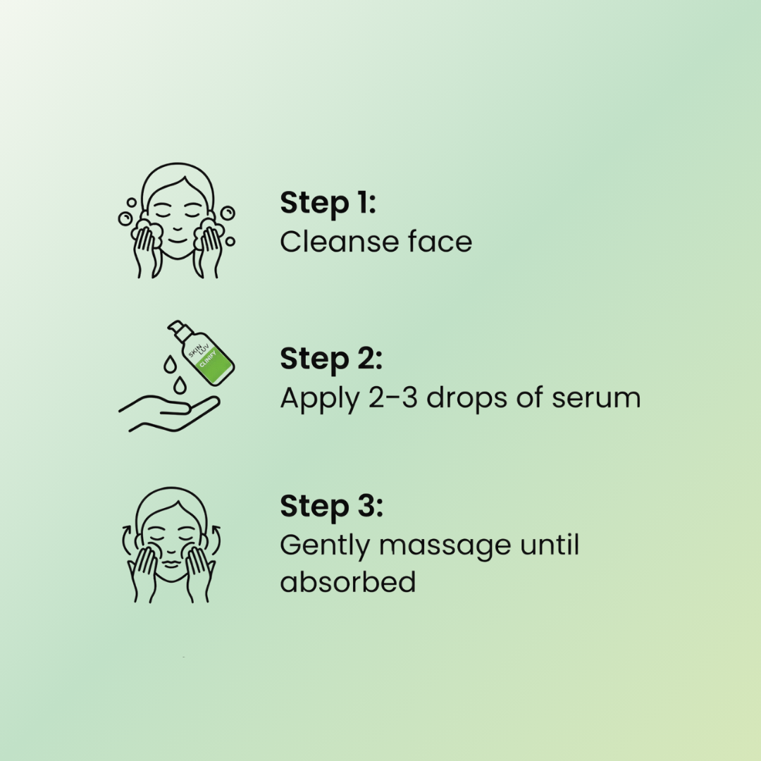 SKINLUV CLINIFY Salicylic acid -Anti Acne Face Serum 30ml