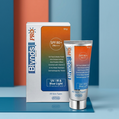 Blynds Pro Sunscreen Gel SPF 80+ PA+++ (50gm)