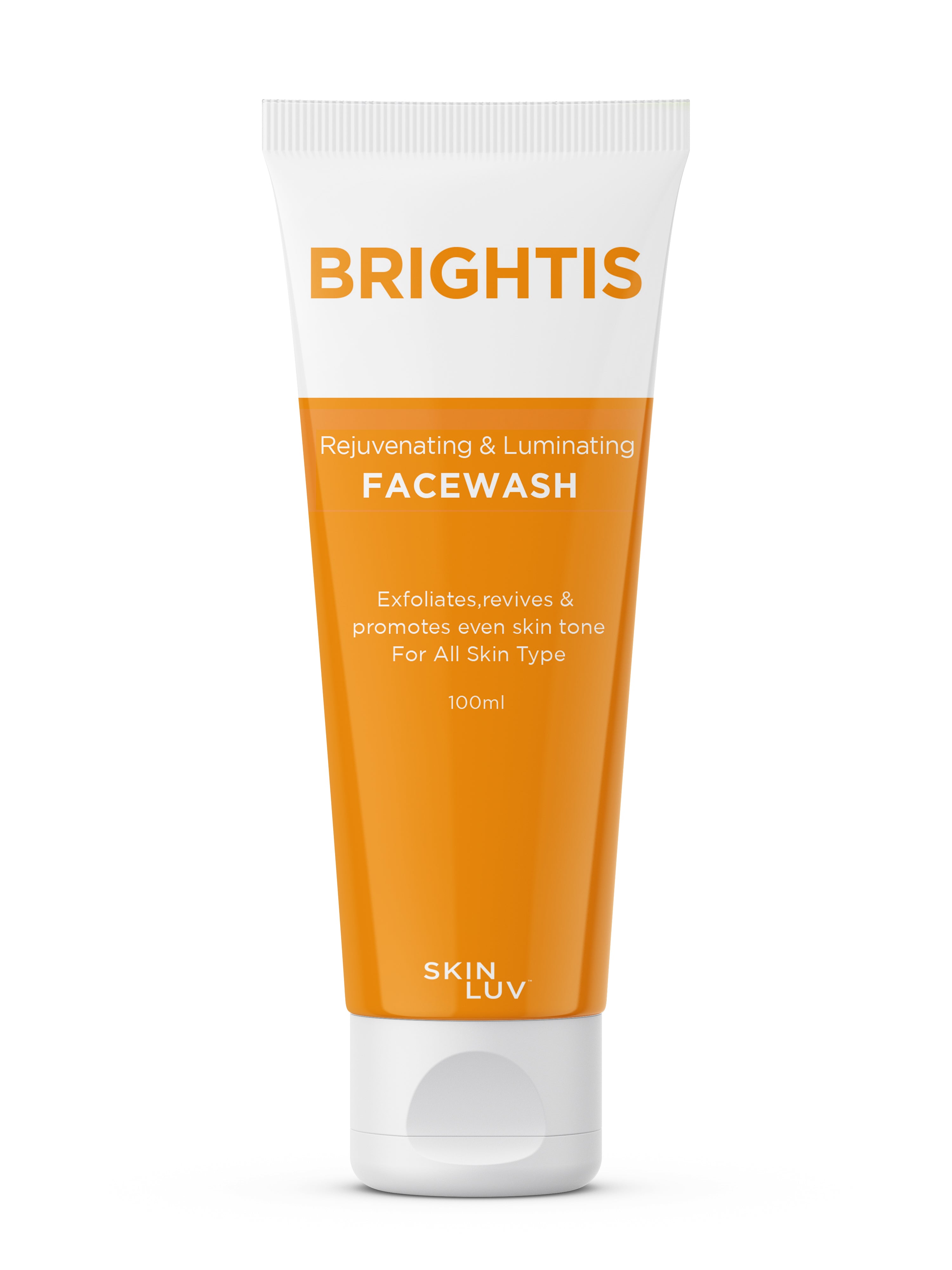 SKINLUV BRIGHTIS Rejuvenating &amp; Luminating Facewash 100ml