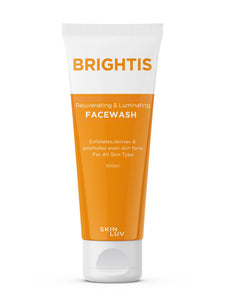 SKINLUV BRIGHTIS Rejuvenating & Luminating Facewash