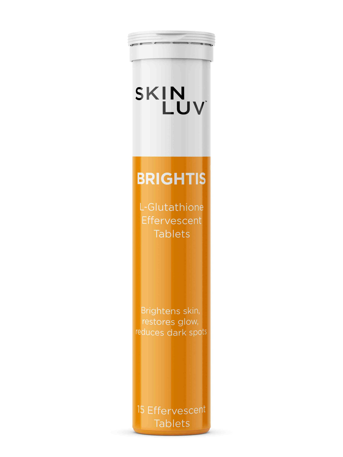 BRIGHTIS — L-Glutathione Effervescent Tablets | Skin Brightening & Dark Spot Reduction