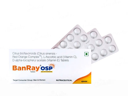 Banray OSP Oral Sun Protection Nutraceutical Tablet For Men &amp; Women (10tab)