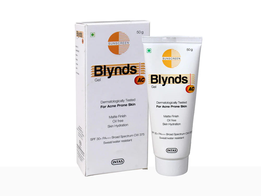 Blynds AC Sunscreen Gel SPF 30+ PA+++ (50gm)