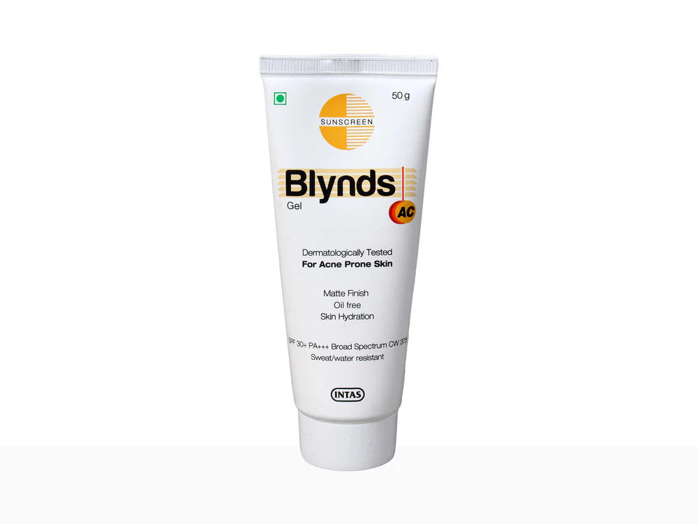 Blynds AC Sunscreen Gel SPF 30+ PA+++ (50gm)