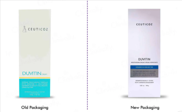 Duvitin Moisturising Cream (100gm)