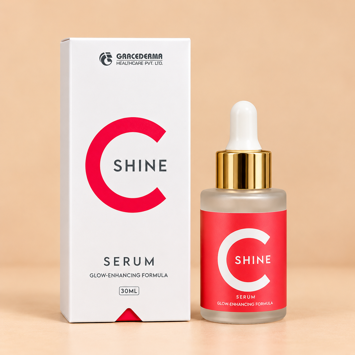 C-Shine Glow Enhancing Face Serum 20ml