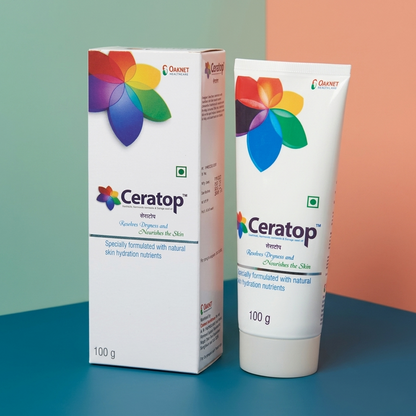 Ceratop Moisturizing Cream (100g)