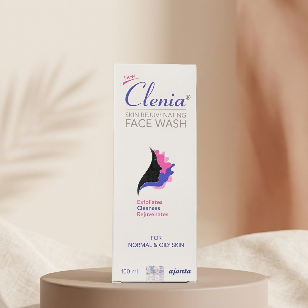 Clenia Skin Rejuvenating Face Wash (100 ml)