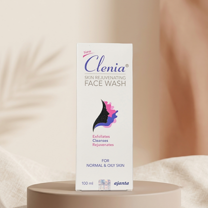 Clenia Skin Rejuvenating Face Wash (100 ml)