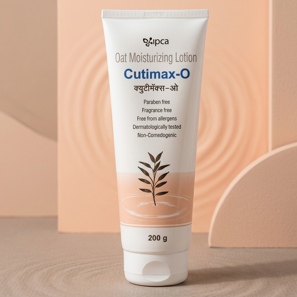 Cutimax O- Oat Moisturizing Lotion (200gm)