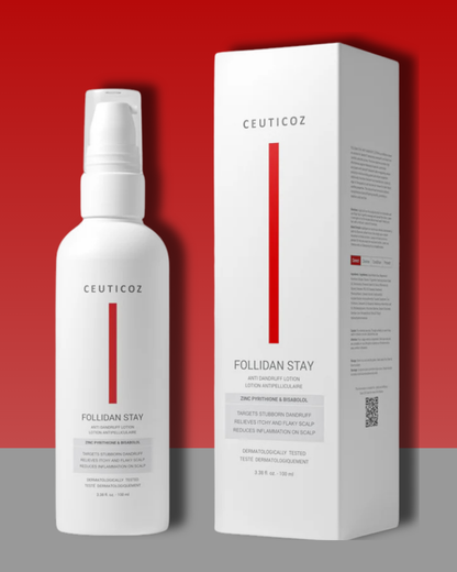 Follidan Stay Anti Dandruff Lotion (100ml)