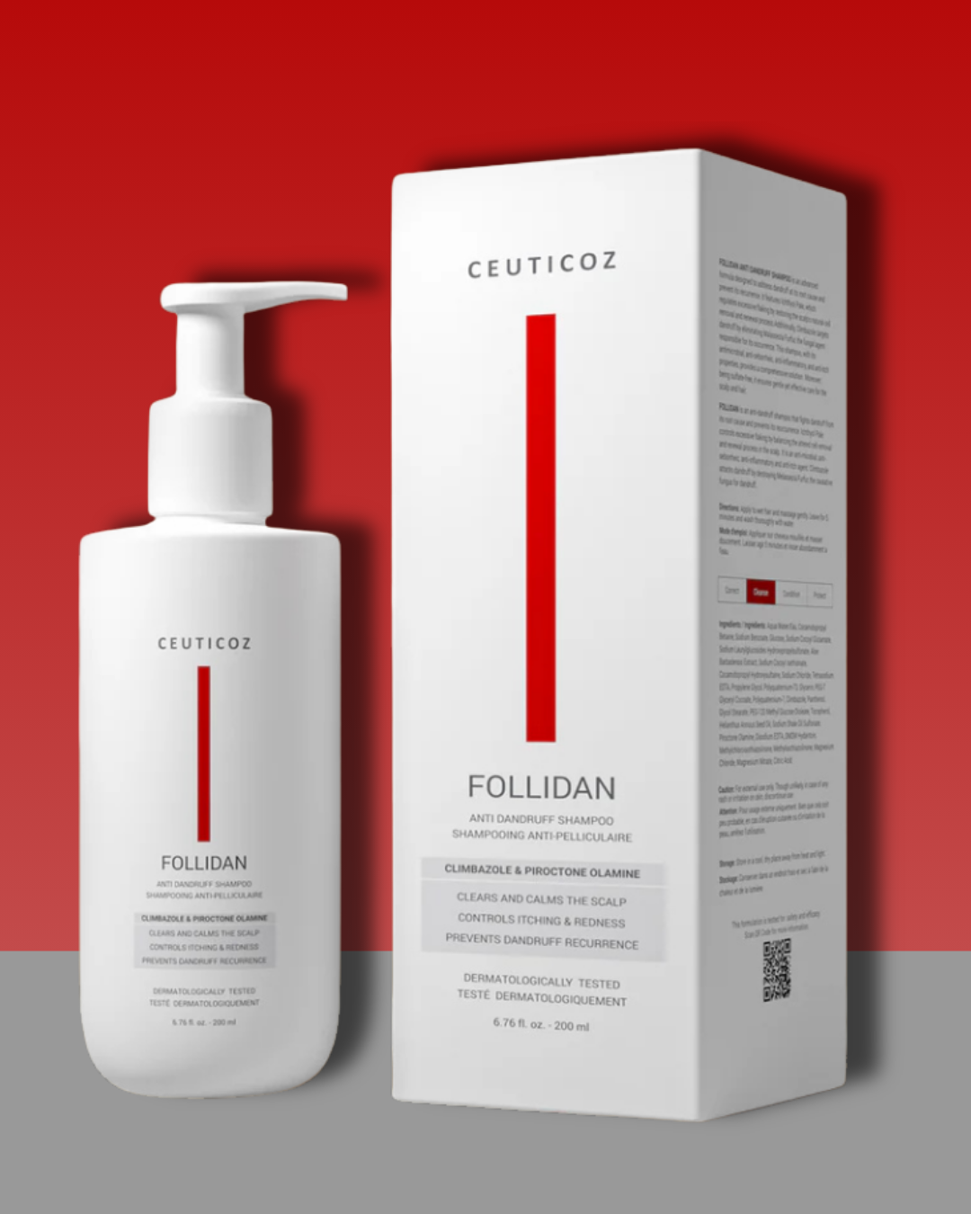 Follidan Anti Dandruff Shampoo (100ml)
