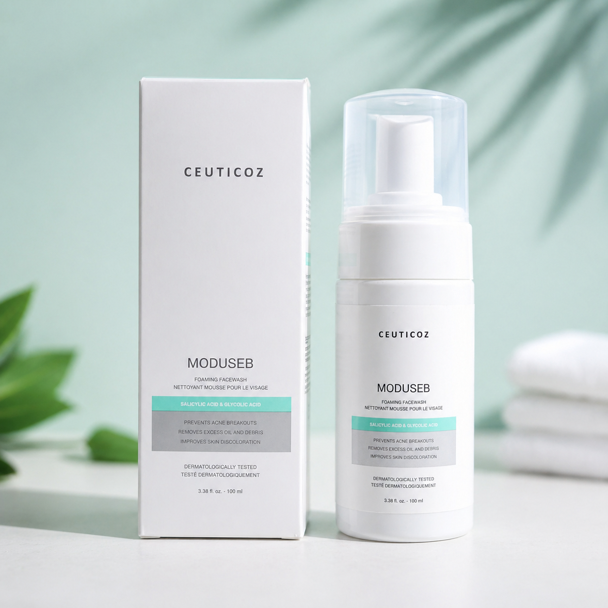 Moduseb Foaming Daily Facewash (100ml)