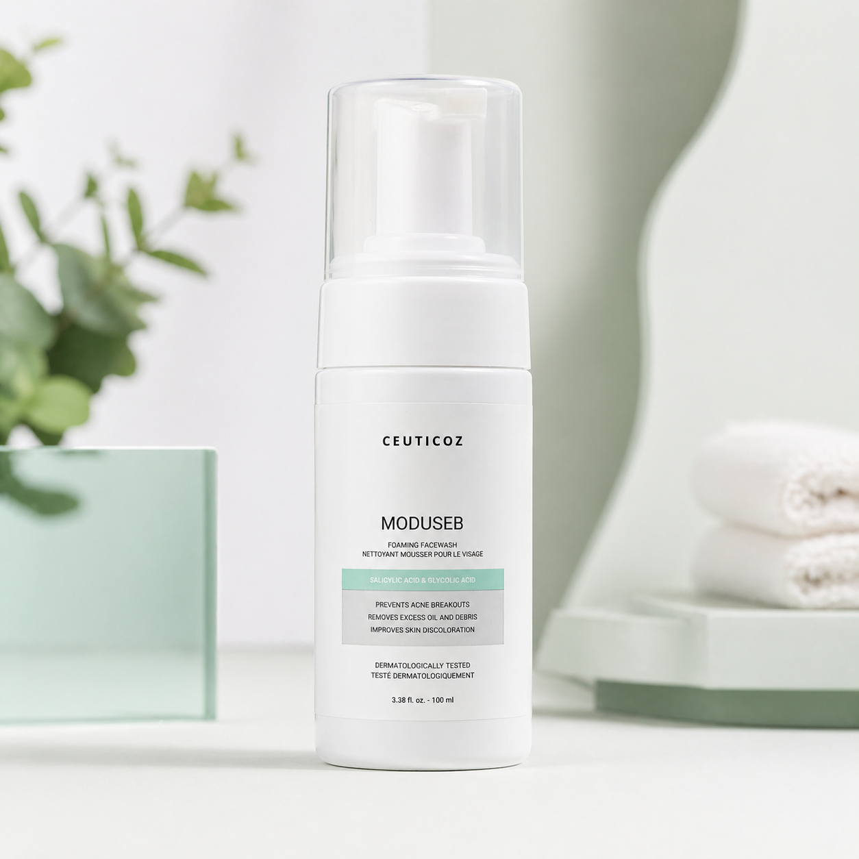 Moduseb Foaming Daily Facewash (100ml)