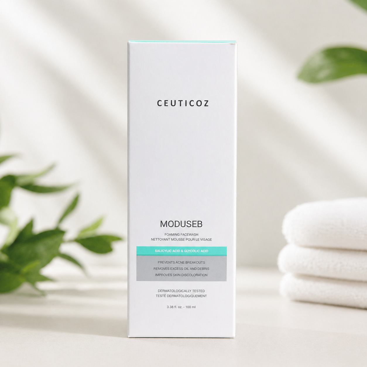 Moduseb Foaming Daily Facewash (100ml)