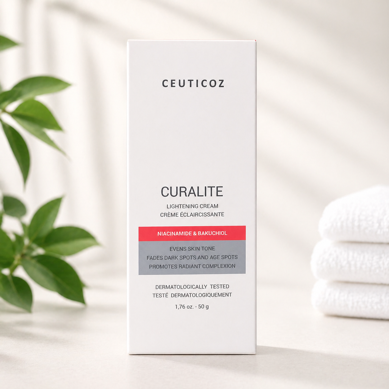Curalite Skin Lightening Cream (50gm)
