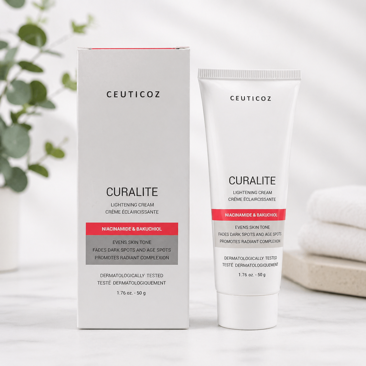 Curalite Skin Lightening Cream (50gm)