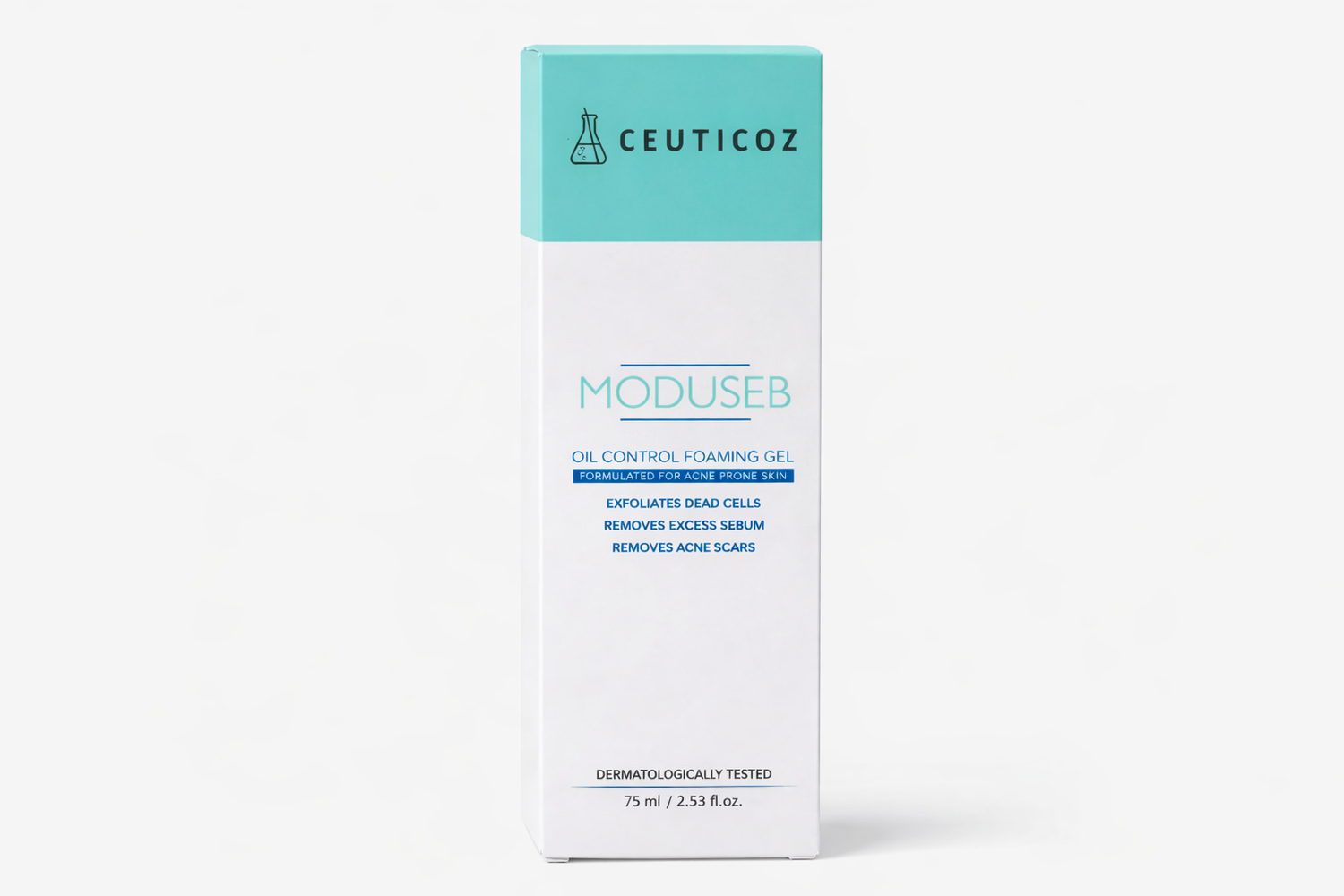 MODUSEB Oil Control Foaming Gel 75ml