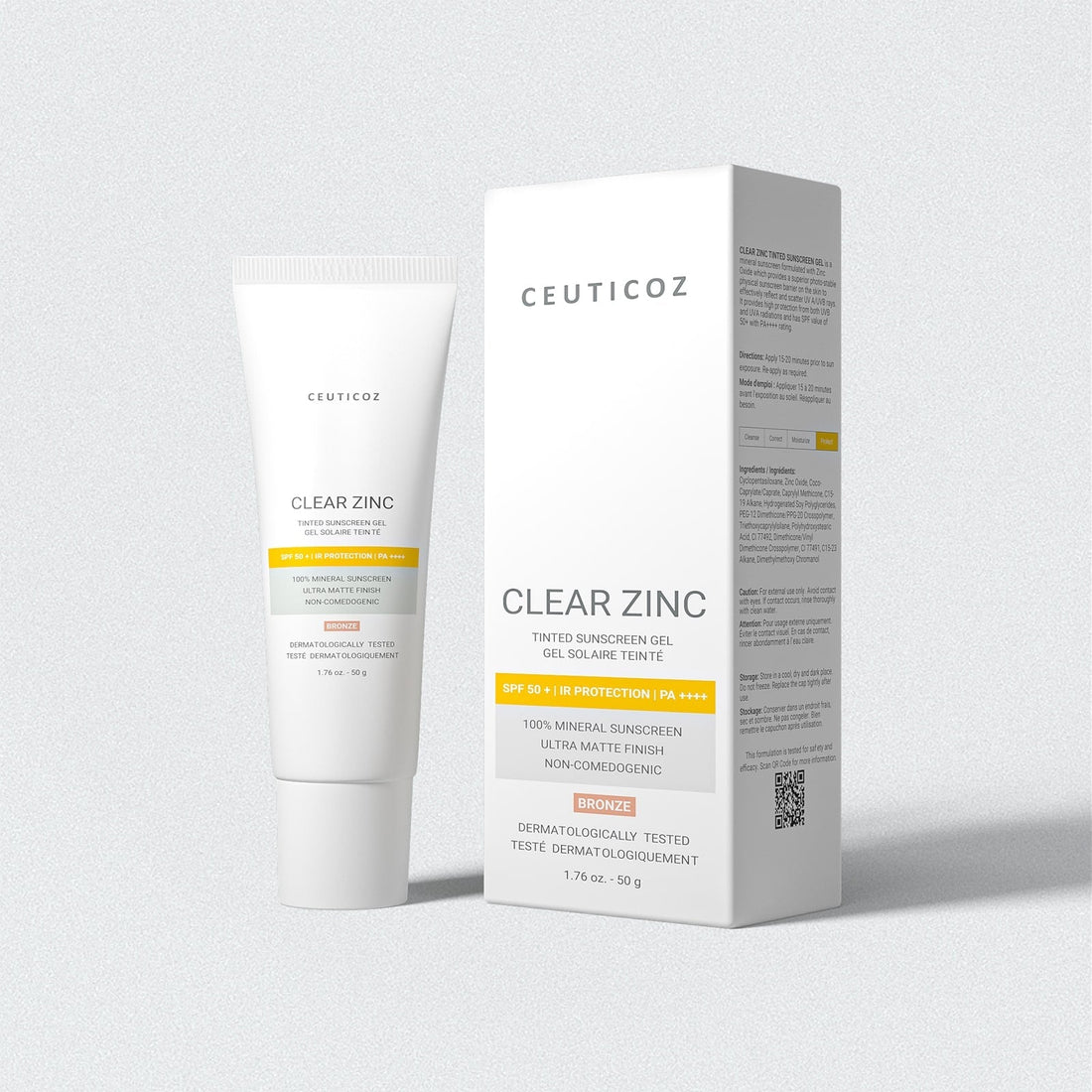 sunscreen dermat recommended 50spf+