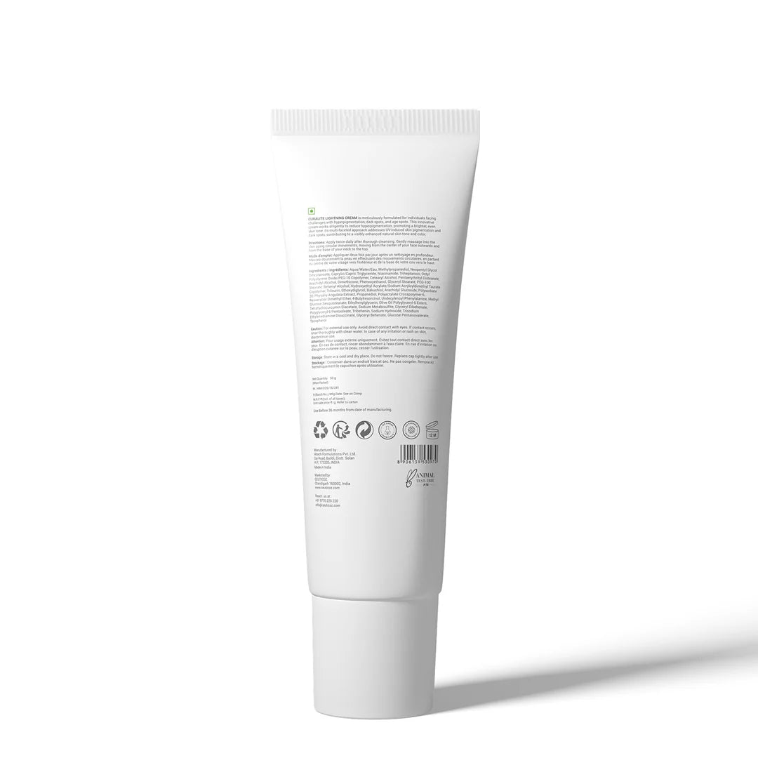 Curalite Skin Lightening Cream (50gm)