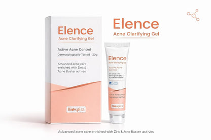 Elence-acne clarifying gel acne control 20g