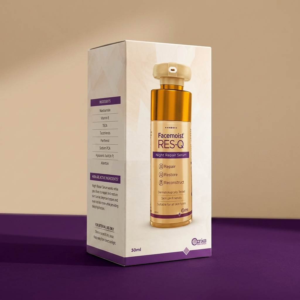 Facemoist RES-Q Night Repair Serum (30 ml)