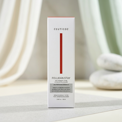 Follidan Stay Anti Dandruff Lotion (100ml)