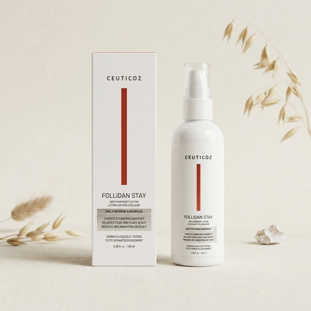 Follidan Stay Anti Dandruff Lotion (100ml)