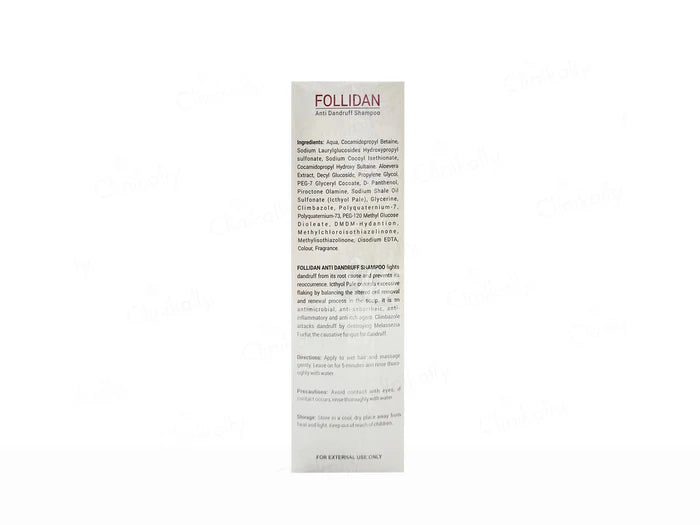 Follidan Anti Dandruff Shampoo (100ml)