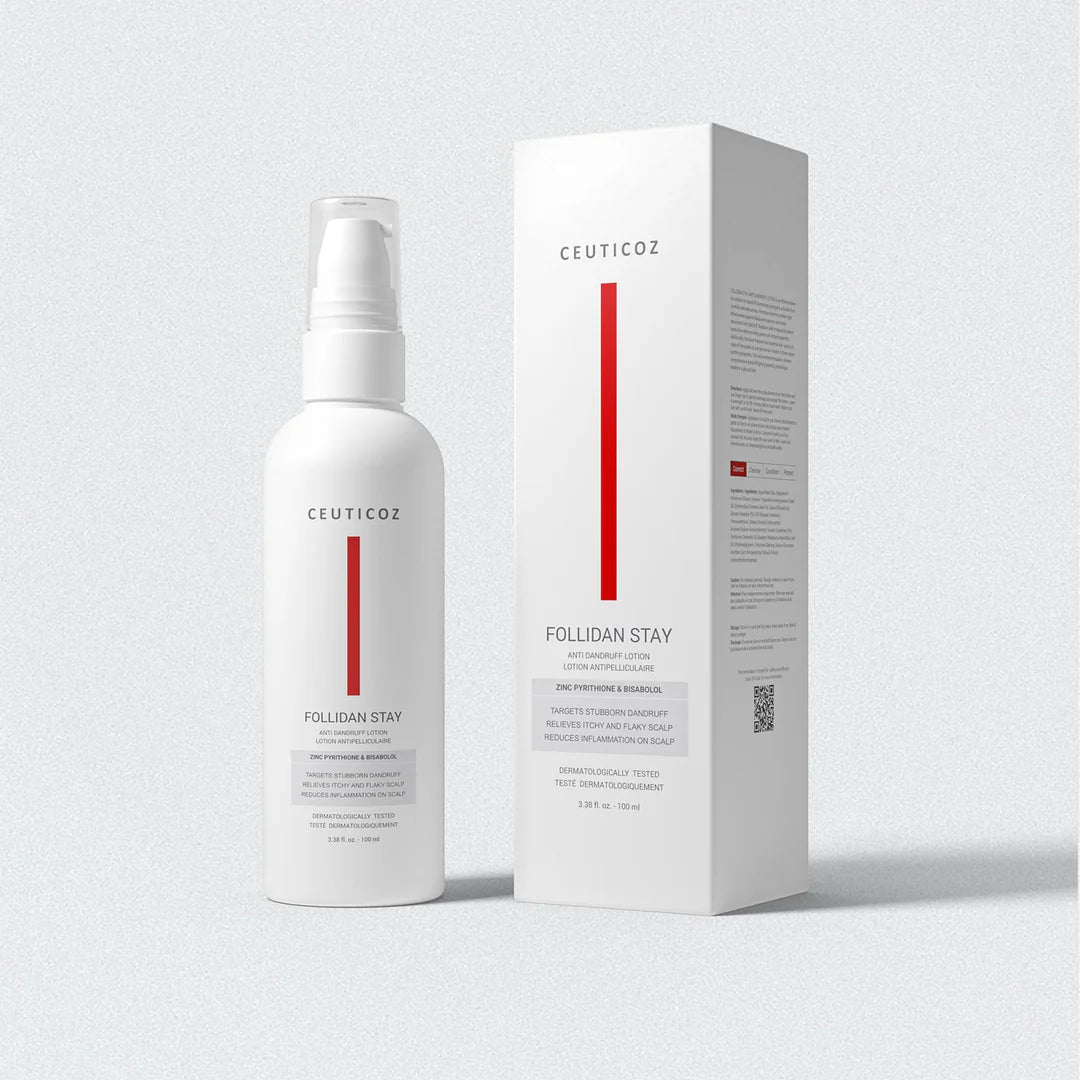 Follidan Stay Anti Dandruff Lotion (100ml)