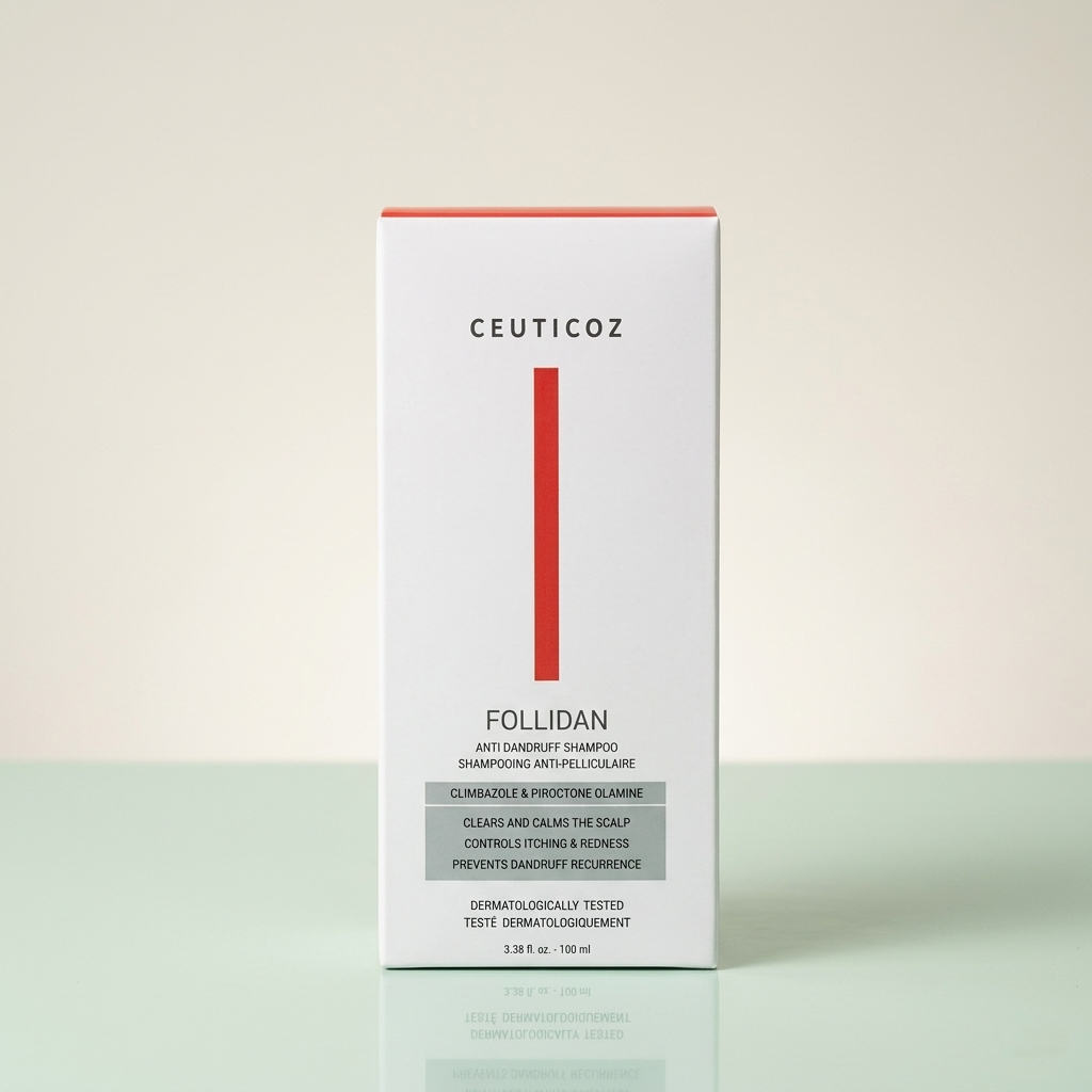 Follidan Anti Dandruff Shampoo (100ml)