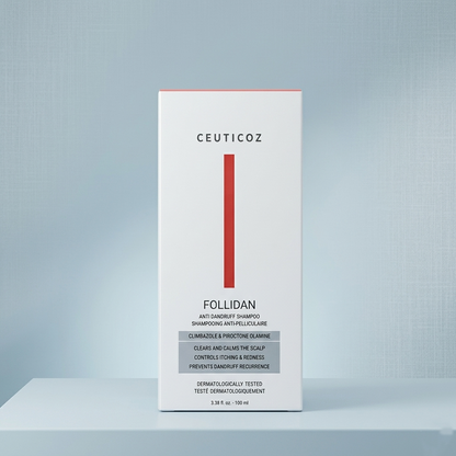 Follidan Anti Dandruff Shampoo (100ml)