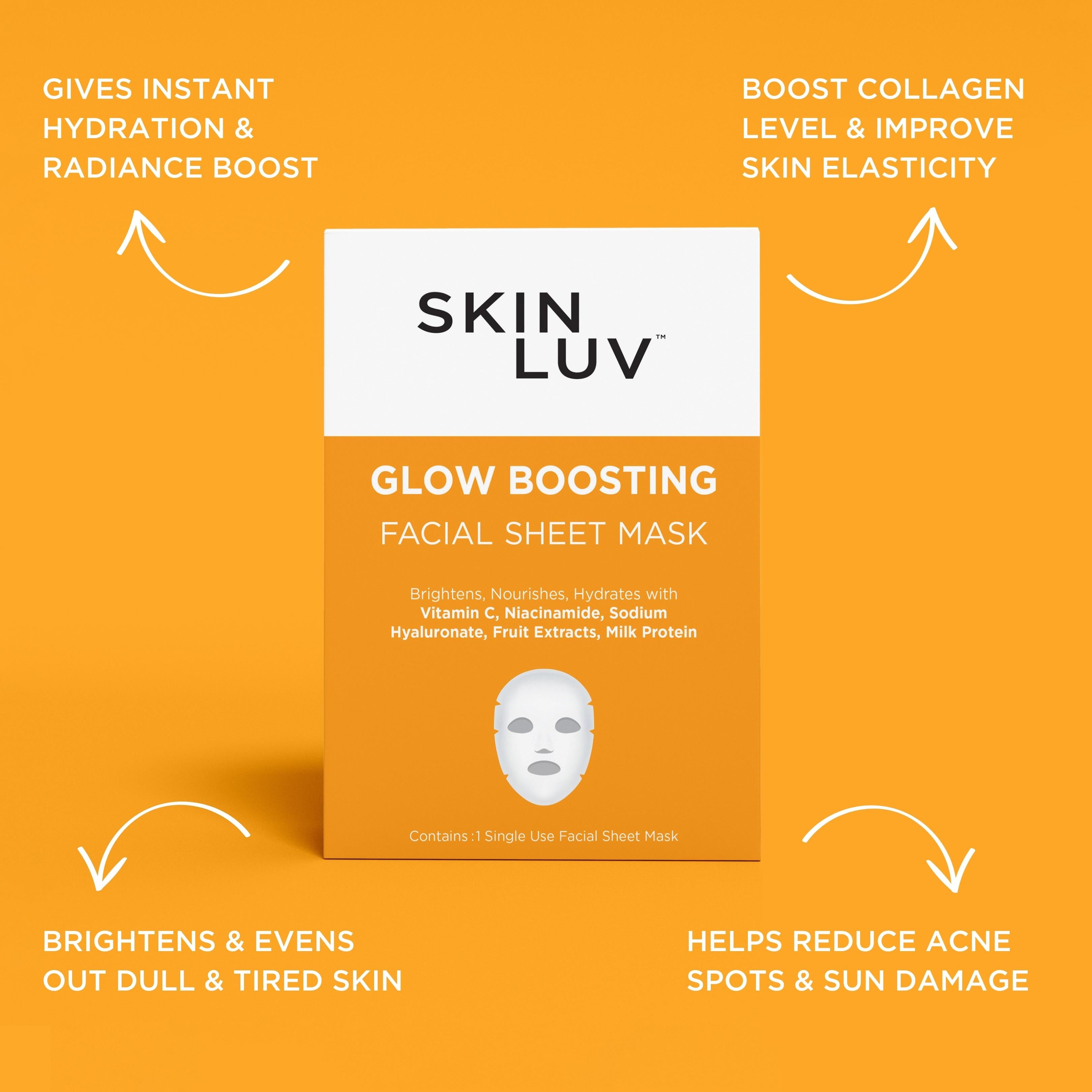SKINLUV Glow Boosting Sheet Mask
