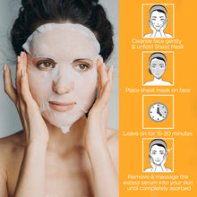 Load image into Gallery viewer, SKINLUV Glow Boosting Sheet Mask PACK OF 8

