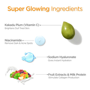SKINLUV Glow Boosting Sheet Mask PACK OF 5