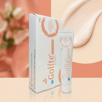 Golite Active Depigmenting Cream (15g)