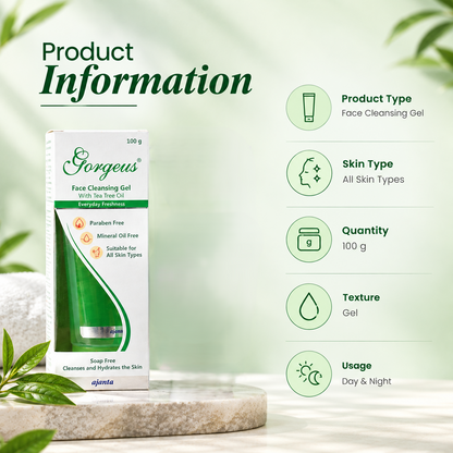 Gorgeus Face Cleansing Gel 100g