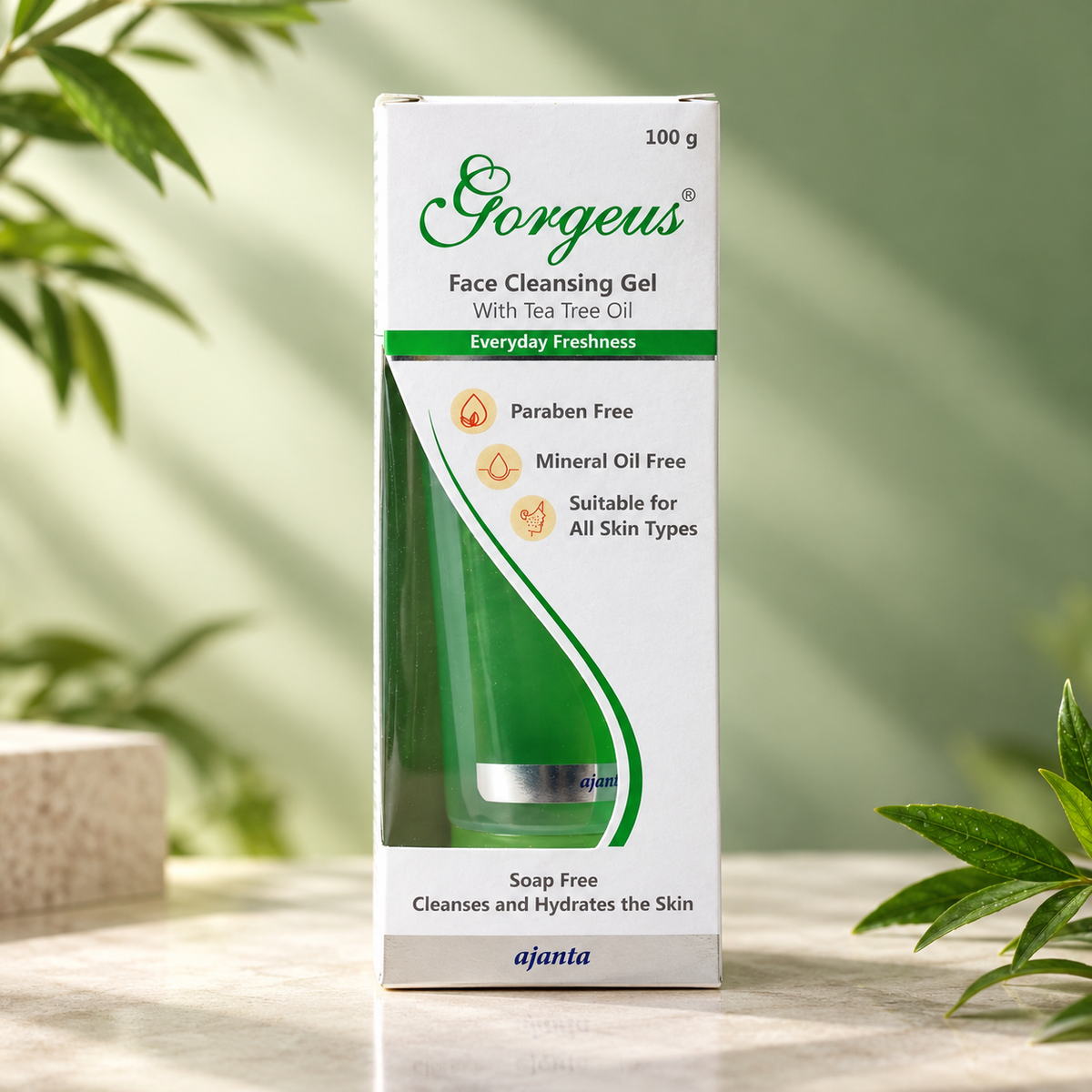 Gorgeus Face Cleansing Gel 100g