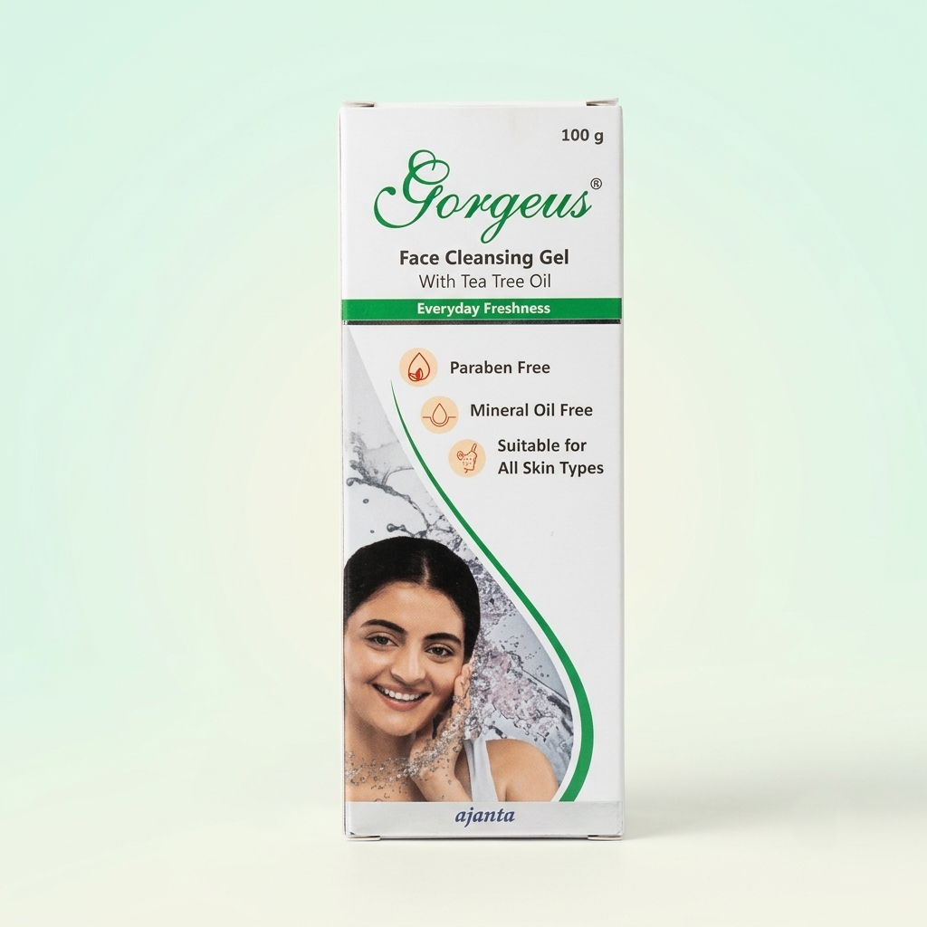 Gorgeus Face Cleansing Gel 100g