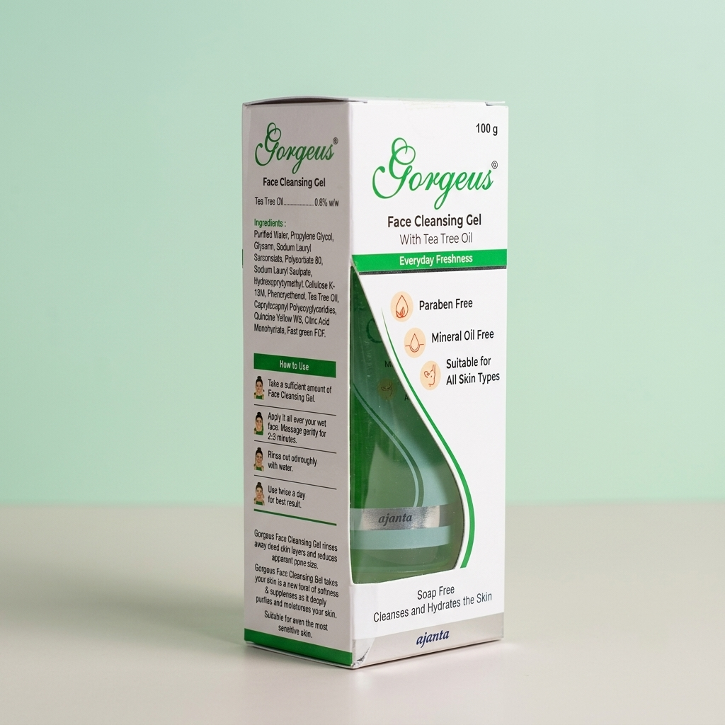 Gorgeus Face Cleansing Gel 100g