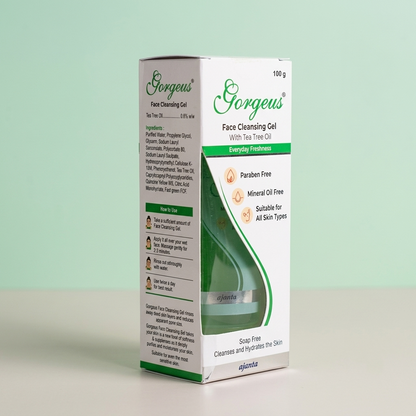 Gorgeus Face Cleansing Gel 100g