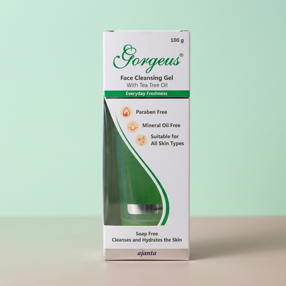 Gorgeus Face Cleansing Gel 100g