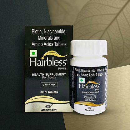 Hairbless Tablet (30 Tab)