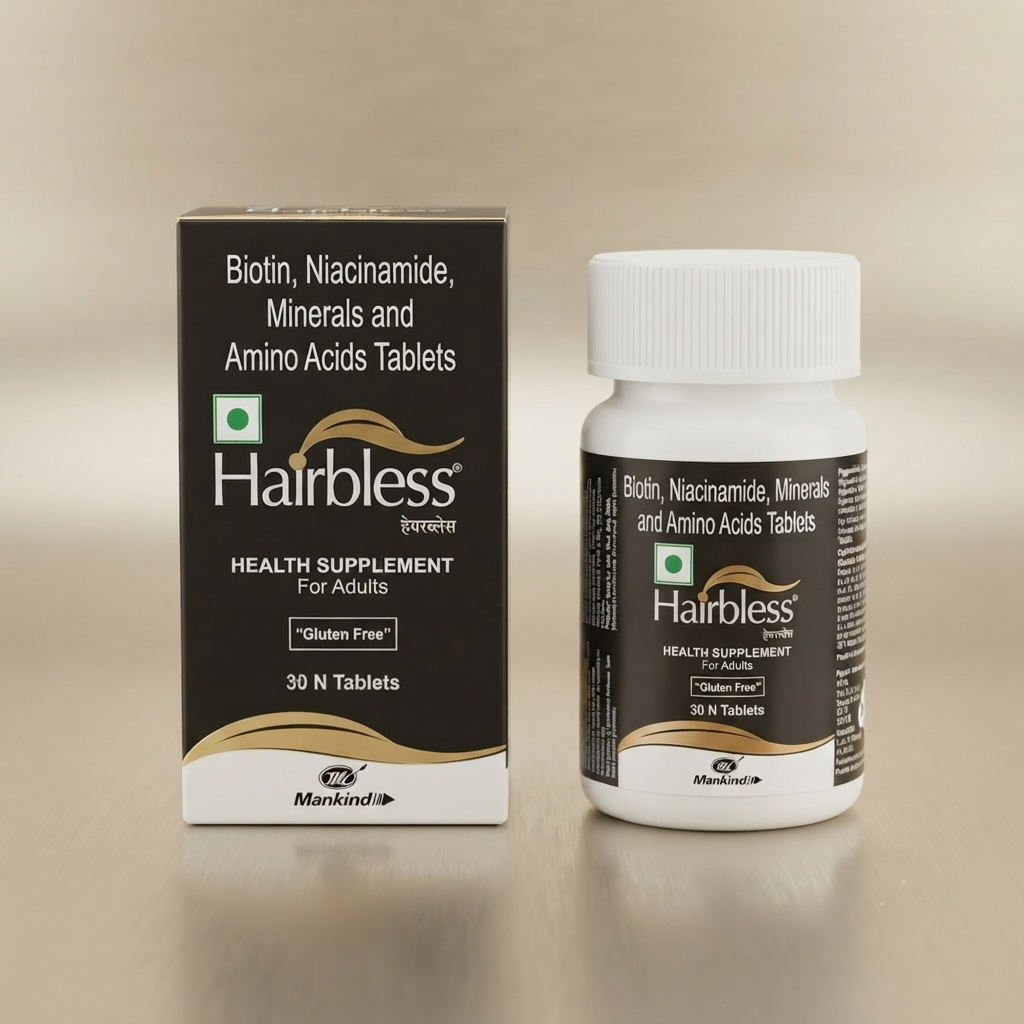 Supports healthier hair growth